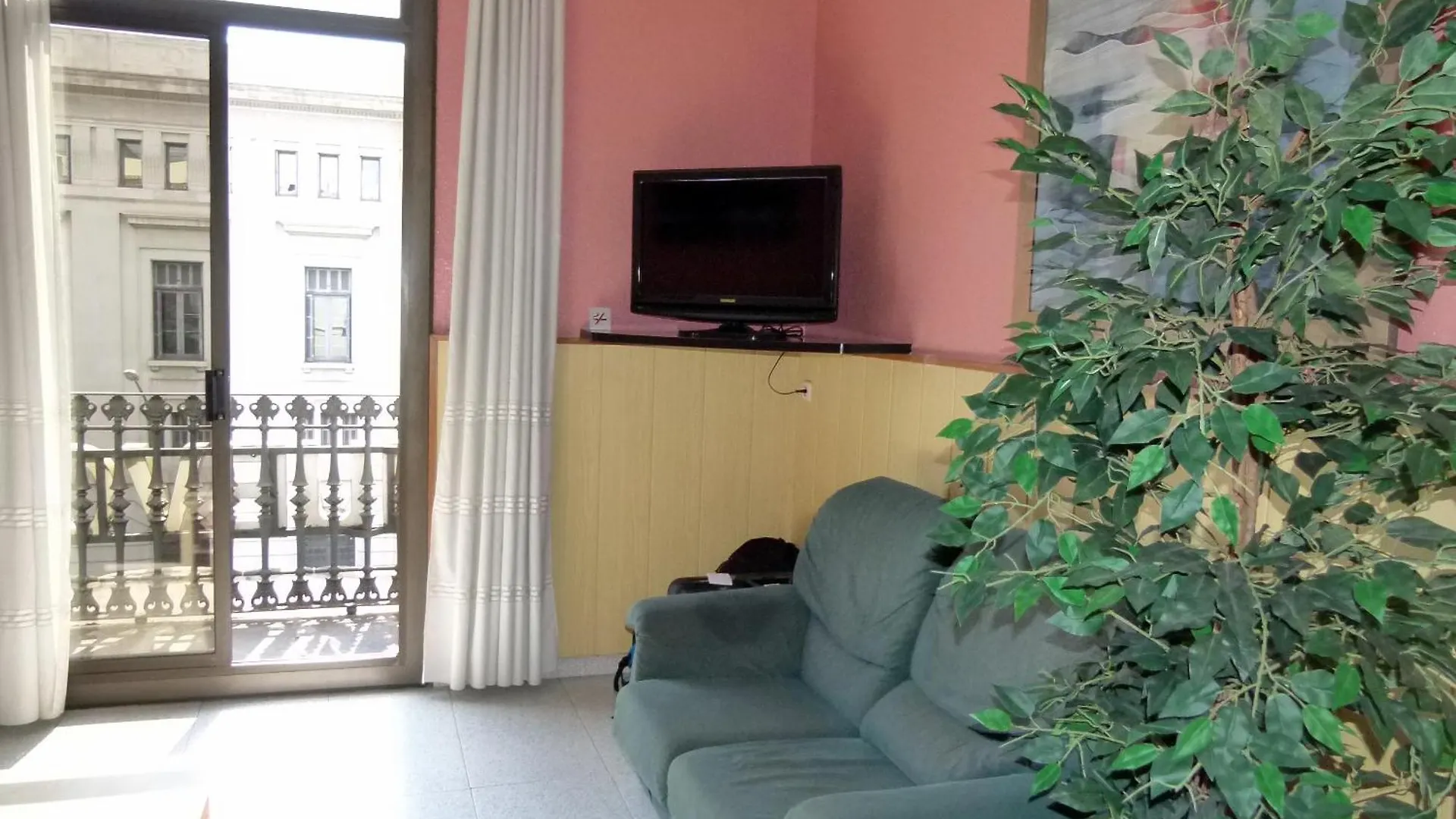 Hostal Nuevo Colon Barcelona Spanyolország