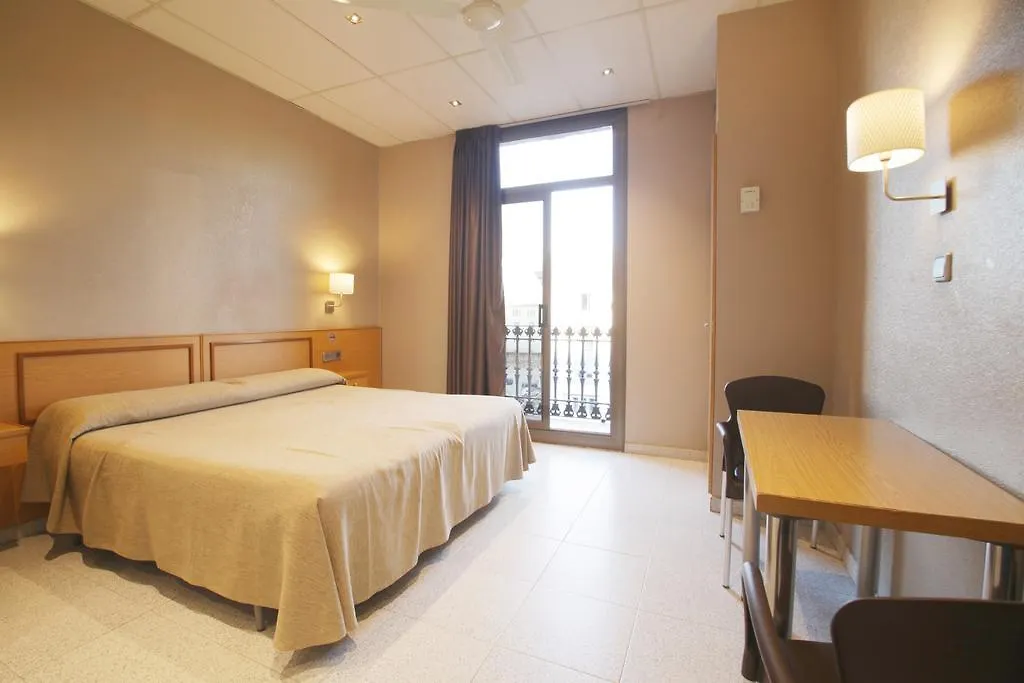 Hostal Nuevo Colon Barcelona Spanyolország