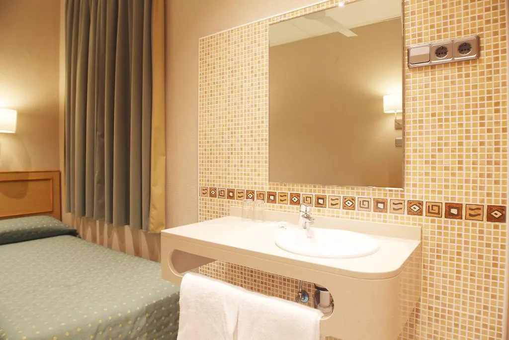 Hostal Nuevo Colon Barcelona Spanyolország