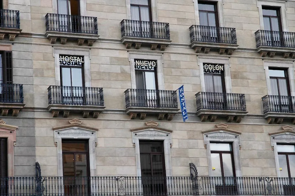 Hostal Nuevo Colon Barcelona Vendégház